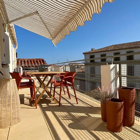 La Terrasse Sur Les Toits Lägenhet Narbonne Exteriör bild
