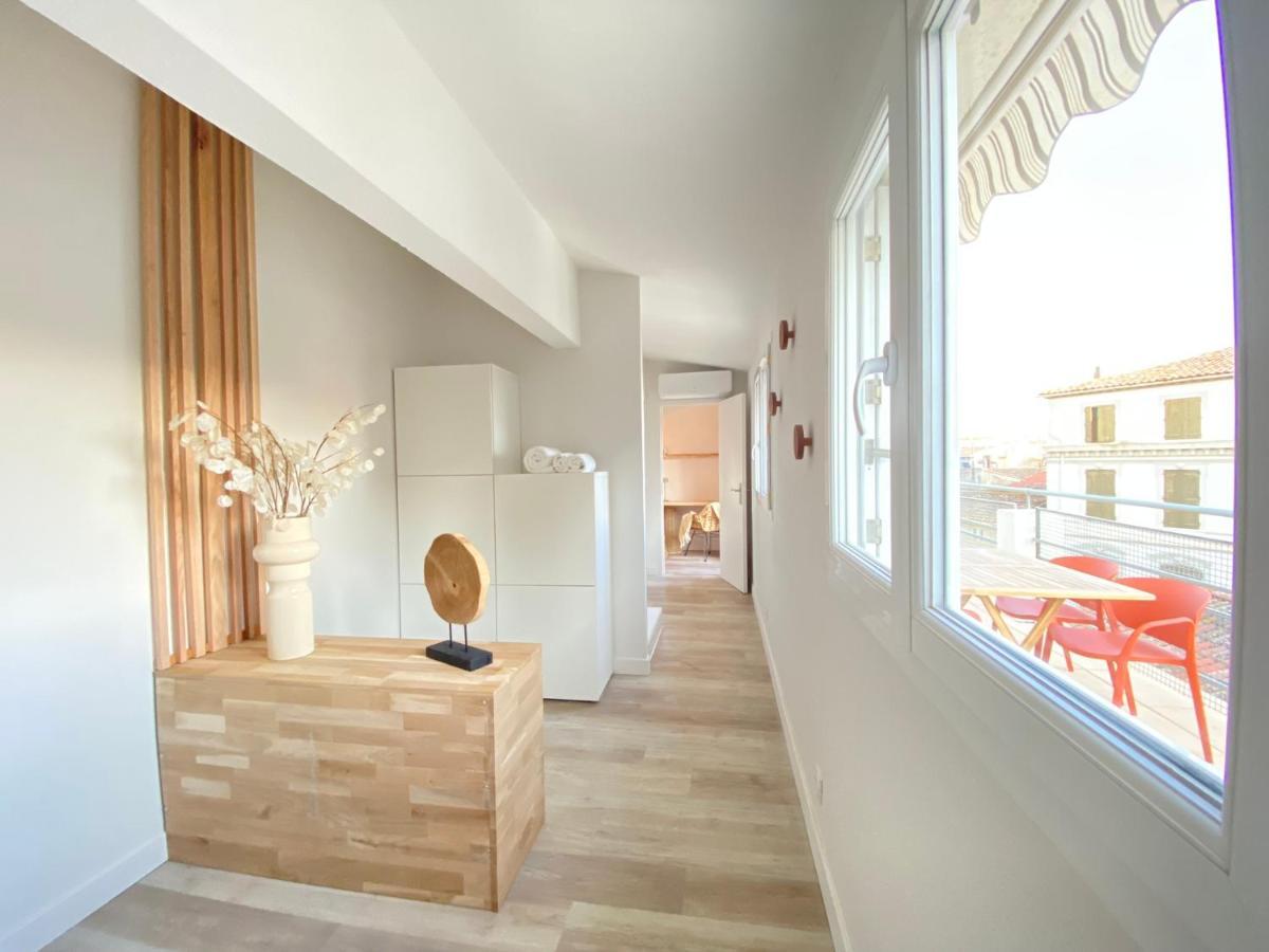 La Terrasse Sur Les Toits Lägenhet Narbonne Exteriör bild