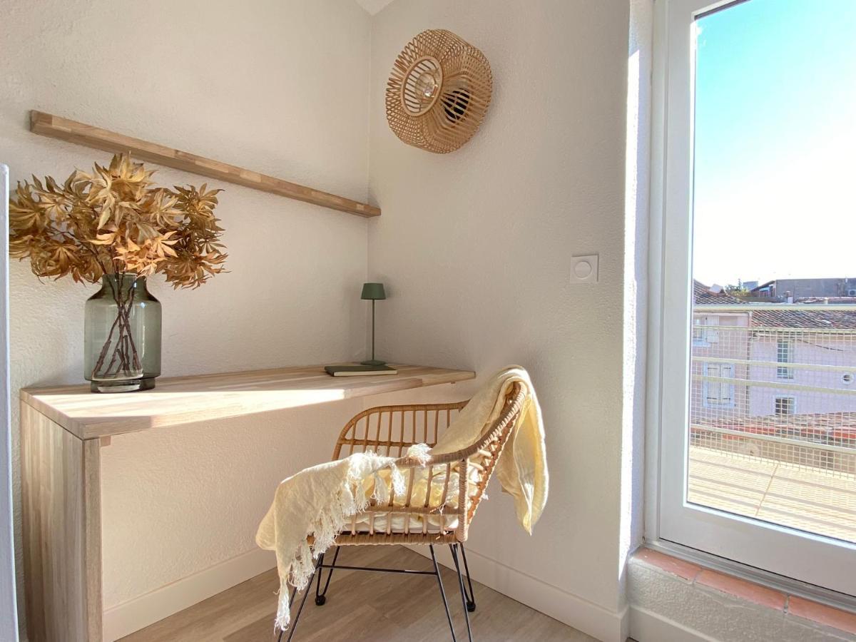 La Terrasse Sur Les Toits Lägenhet Narbonne Exteriör bild